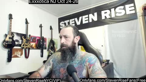 StevenRiseNYC online show from 18, 10, 2025