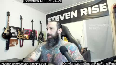 StevenRiseNYC online show from 19, 10, 2025