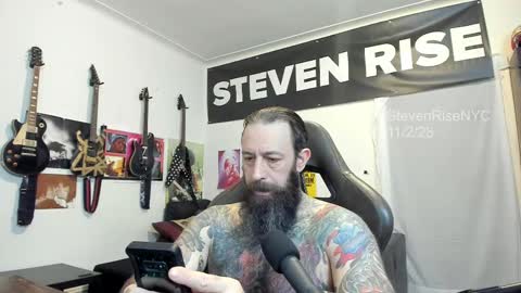 StevenRiseNYC online show from 2, 11, 2025