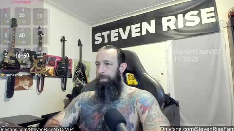 StevenRiseNYC online show from 1, 12, 2025