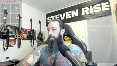StevenRiseNYC online show from 12, 1, 2026