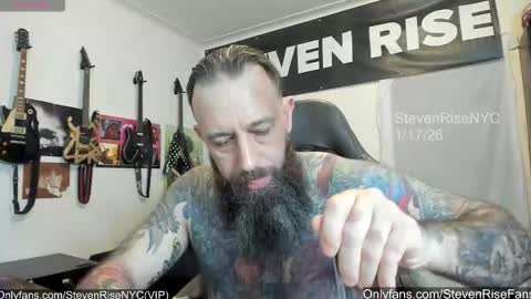 StevenRiseNYC online show from 18, 1, 2026