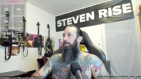 StevenRiseNYC online show from 7, 3, 2026