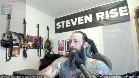 StevenRiseNYC online show from 19, 3, 2026