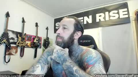 StevenRiseNYC online show from 8, 4, 2026