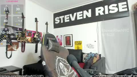 Snapshot of stevenrisenyc chatting on 16, 4, 2026 StevenRiseNYC online show from 16, 4, 2026