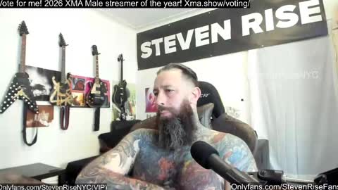 Snapshot of stevenrisenyc chatting on 19, 4, 2026 StevenRiseNYC online show from 19, 4, 2026