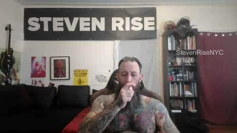 Snapshot of stevenrisenyc chatting on 1, 5, 2026 StevenRiseNYC online show from 1, 5, 2026
