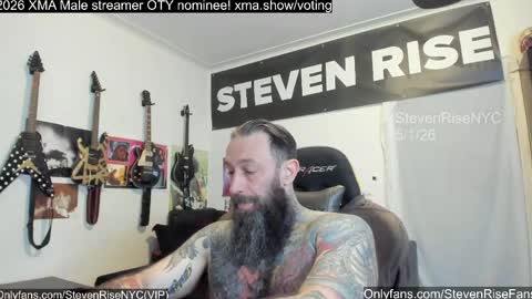 Snapshot of stevenrisenyc chatting on 2, 5, 2026 StevenRiseNYC online show from 2, 5, 2026