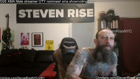 Snapshot of stevenrisenyc chatting on 6, 5, 2026 StevenRiseNYC online show from 6, 5, 2026