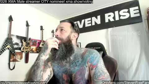 Snapshot of stevenrisenyc chatting on 7, 5, 2026 StevenRiseNYC online show from 7, 5, 2026