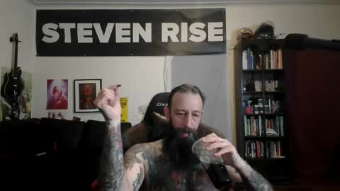 Snapshot of stevenrisenyc chatting on 15, 5, 2026 StevenRiseNYC online show from 15, 5, 2026
