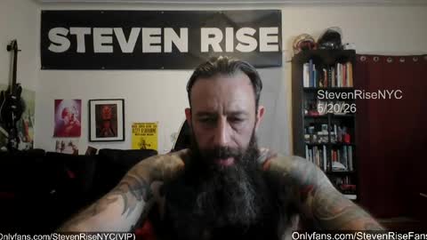 Snapshot of stevenrisenyc chatting on 21, 5, 2026 StevenRiseNYC online show from 21, 5, 2026