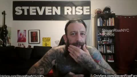 Snapshot of stevenrisenyc chatting on 23, 5, 2026 StevenRiseNYC online show from 23, 5, 2026