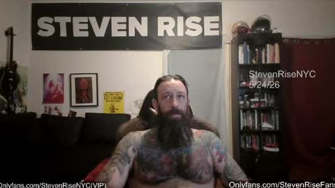 Snapshot of stevenrisenyc chatting on 24, 5, 2026 StevenRiseNYC online show from 24, 5, 2026