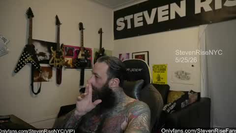 Snapshot of stevenrisenyc chatting on 25, 5, 2026 StevenRiseNYC online show from 25, 5, 2026