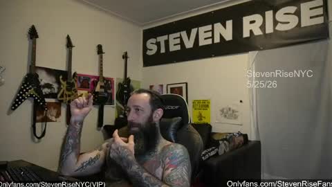 Snapshot of stevenrisenyc chatting on 26, 5, 2026 StevenRiseNYC online show from 26, 5, 2026
