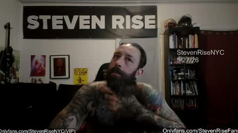 Snapshot of stevenrisenyc chatting on 28, 5, 2026 StevenRiseNYC online show from 28, 5, 2026