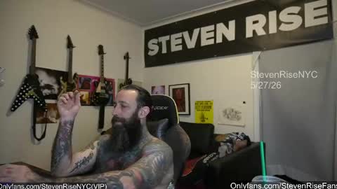 Snapshot of stevenrisenyc chatting on 29, 5, 2026 StevenRiseNYC online show from 29, 5, 2026