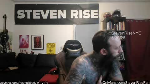 Snapshot of stevenrisenyc chatting on 30, 5, 2026 StevenRiseNYC online show from 30, 5, 2026