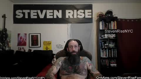 Snapshot of stevenrisenyc chatting on 10, 6, 2026 StevenRiseNYC online show from 10, 6, 2026