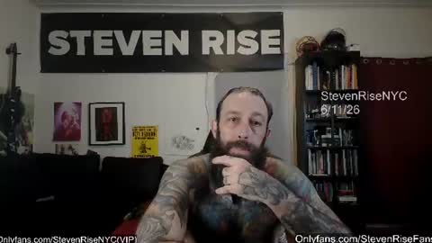 Snapshot of stevenrisenyc chatting on 11, 6, 2026 StevenRiseNYC online show from 11, 6, 2026