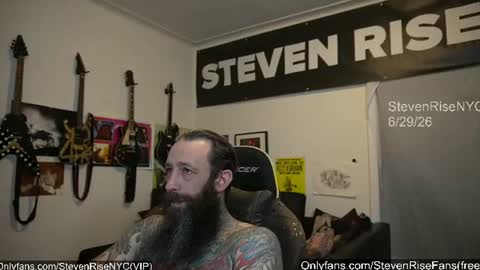 Snapshot of stevenrisenyc chatting on 30, 6, 2026 StevenRiseNYC online show from 30, 6, 2026