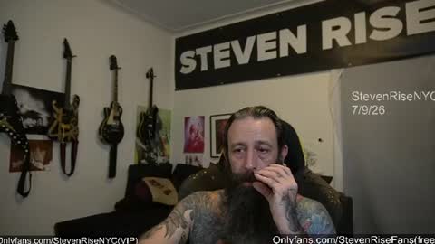 Snapshot of stevenrisenyc chatting on 10, 7, 2026 StevenRiseNYC online show from 10, 7, 2026
