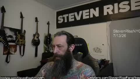 Snapshot of stevenrisenyc chatting on 13, 7, 2026 StevenRiseNYC online show from 13, 7, 2026