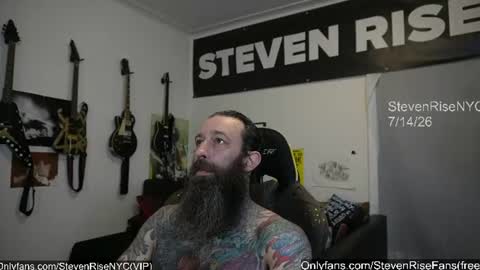 Snapshot of stevenrisenyc chatting on 14, 7, 2026 StevenRiseNYC online show from 14, 7, 2026