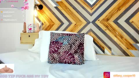 stifany cooper online show from 27, 1, 2025