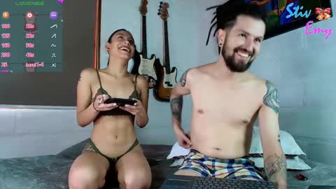 Snapshot of stiv_and_emi chatting on 12, 12, 2024 emi and stiv online show from 12, 12, 2024