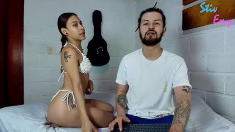 Snapshot of stiv_and_emi chatting on 14, 2, 2025 emi and stiv online show from 14, 2, 2025