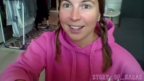 Snapshot of story_of_sarah chatting on 6, 1, 2026 Sarah online show from 6, 1, 2026