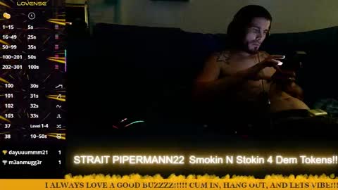 straitpipermann22 online show from 2, 12, 2025