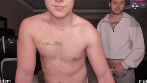 Artem online show from 27, 1, 2025