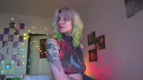 succubus_66 online show from 10, 9, 2025