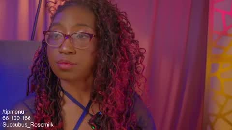 Succubus RoseMilk online show from 30, 3, 2026