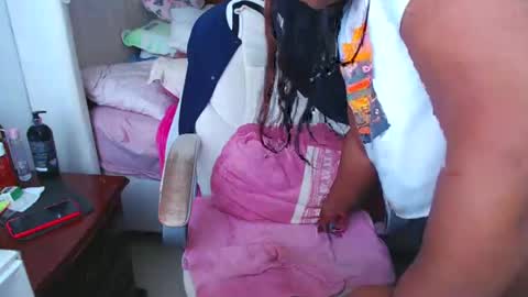 Snapshot of suggarbaby1 chatting on 2, 3, 2025 Cami Back in 2 hours online show from 2, 3, 2025