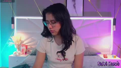 Snapshot of sukirush chatting on 17, 7, 2026 SUKI online show from 17, 7, 2026