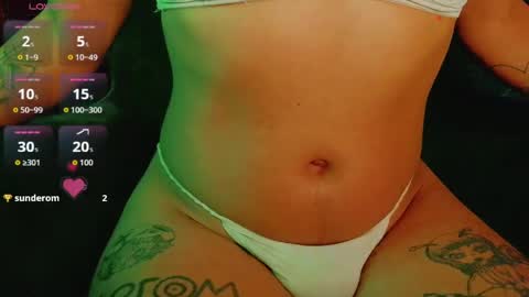 Snapshot of summer__xo chatting on 23, 4, 2026 Summer online show from 23, 4, 2026