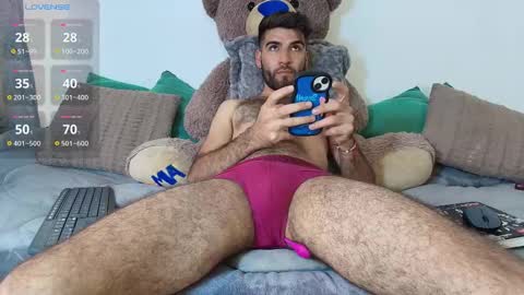 Andres-tattoos  Derek Hairy online show from 12, 9, 2025