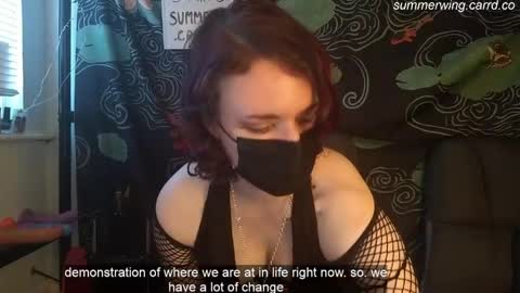 Snapshot of summerwing chatting on 25, 4, 2026 Ryder K online show from 25, 4, 2026
