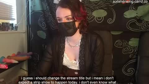 Snapshot of summerwing chatting on 5, 5, 2026 Ryder K online show from 5, 5, 2026