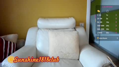 Angela  Sunshine1818club online show from 17, 11, 2025