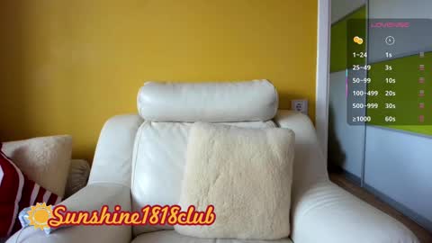 Angela  Sunshine1818club online show from 1, 3, 2026