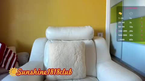 Snapshot of sunshine1818club chatting on 18, 4, 2026 Angela Sunshine1818club online show from 18, 4, 2026