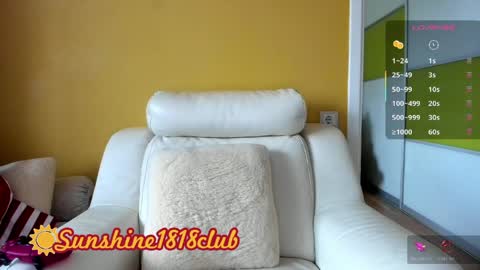 Snapshot of sunshine1818club chatting on 1, 5, 2026 Angela Sunshine1818club online show from 1, 5, 2026