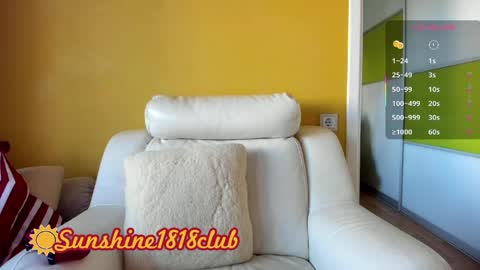 Snapshot of sunshine1818club chatting on 15, 5, 2026 Angela Sunshine1818club online show from 15, 5, 2026