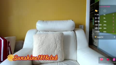 Snapshot of sunshine1818club chatting on 17, 5, 2026 Angela Sunshine1818club online show from 17, 5, 2026